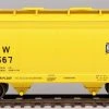 Intermountain Railway HO ACF Center Flow 2-Bay Hopper C&NW -Atlas Trains Store EugeneToyAndHobbyIMR46522 1