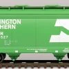 Intermountain Railway HO ACF Center Flow 2-Bay Hopper BN Green -Atlas Trains Store EugeneToyAndHobbyIMR46526 1