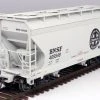 Intermountain Railway HO ACF Center Flow 2-Bay Hopper BNSF Round Logo -Atlas Trains Store EugeneToyAndHobbyIMR46544 1
