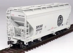 Intermountain Railway HO ACF Center Flow 2-Bay Hopper BNSF Round Logo