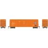 Athearn Trains 50' High Cube DD Plug Box WP Orange #68169 -Atlas Trains Store EugeneToyAndHobbyRDN88148 1