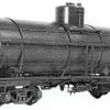 Tichy Trains 36' 10,000 Gallon USRA Tank Car With 54" Dome -Atlas Trains Store EugeneToyAndHobbyTIC4020 1