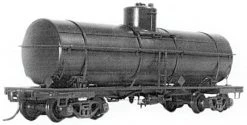 Tichy Trains 36' 10,000 Gallon USRA Tank Car With 54" Dome