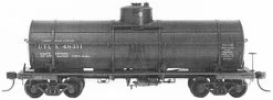 Tichy Trains 36' 10,000-Gallon USRA Tank Car With 60" Dome