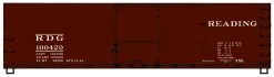 Accurail 40' Double Sheath USRA Wood Boxcar Kit Reading #100429