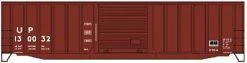 Accurail 50' Exterior-Post Plug-Door Boxcar Kit Union Pacific