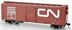 Bowser Manufacturing 40' Single-Door Boxcar Canadian National #548026