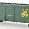 Bowser Manufacturing 40' Single-Door Boxcar Green Mountain Railroad #502 -Atlas Trains Store EugeneToyAndHobbybow42718 1
