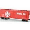 Bowser Manufacturing 40' Single-Door Boxcar ATSF Santa Fe #144310 -Atlas Trains Store EugeneToyAndHobbybow42735 1