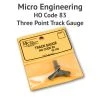 Micro Engineering Track Gauge Code 83 1 Micro Engineering Track Gauge Code 83 -Atlas Trains Store EugeneToyAndHobbymec42102 1