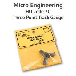 Micro Engineering HO Track Gauge Code 70