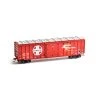 Athearn Trains 50' ACF Outside Post Box SF #15661