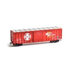 Athearn Trains 50' ACF Outside Post Box SF #15661