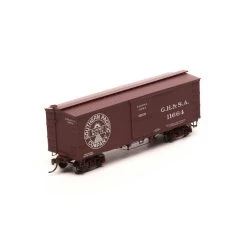Athearn Trains HO 36' Old Time Wood Box GH&SA #11664