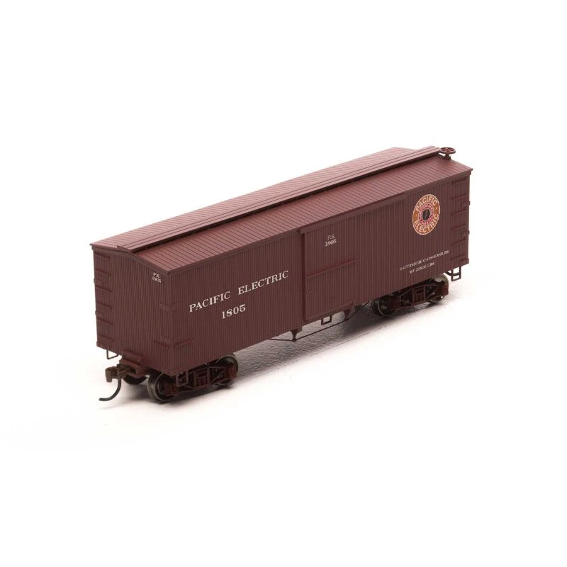 Athearn Trains HO 36' Old Time Wood Box PE #1805 3 Athearn Trains HO 36' Old Time Wood Box PE #1805