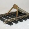 Tomar Industries N Scale Hayes Bumping Post -Atlas Trains Store EugeneToyAndHobbytnd58080 1