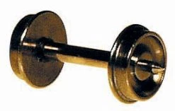 Blair Line 33" All Brass Insulated Wheel Sets HO Scale (100 Pack)