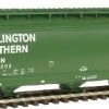Intermountain Railway HO Scale - ACF 4650 3-Bay Hopper - Burlington Northern #446274 -Atlas Trains Store IMR47001