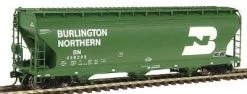 Intermountain Railway HO Scale - ACF 4650 3-Bay Hopper - Burlington Northern #446274