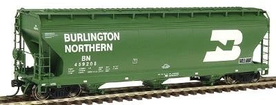 Intermountain Railway HO Scale - ACF 4650 3-Bay Hopper - Burlington Northern #446274 3 Intermountain Railway HO Scale - ACF 4650 3-Bay Hopper - Burlington Northern #446274