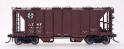 Intermountain Railway HO Scale - 1958 Cu.ft. 2-Bay Covered Hopper - ATSF