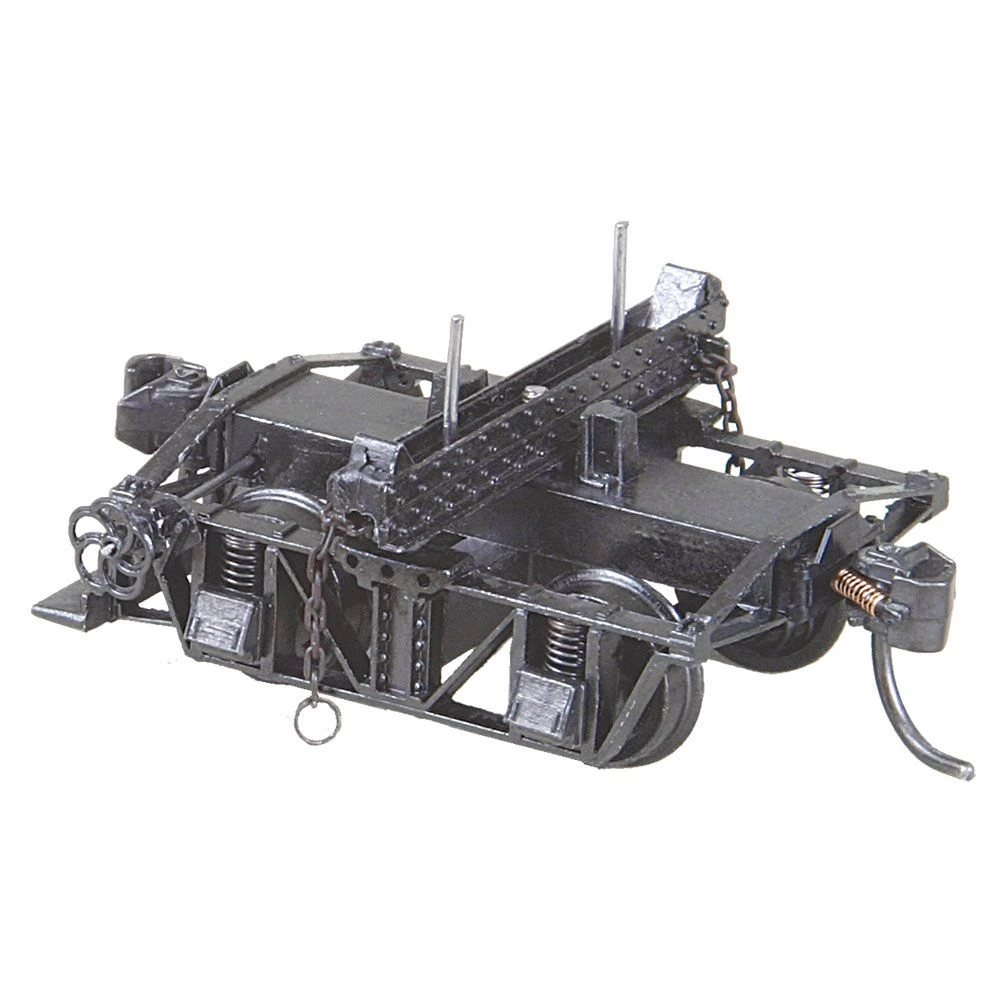 Kadee Quality Products #107 HO Scale Disconnect Log Car Trucks Without Logs Kit 3 Kadee Quality Products #107 HO Scale Disconnect Log Car Trucks Without Logs Kit