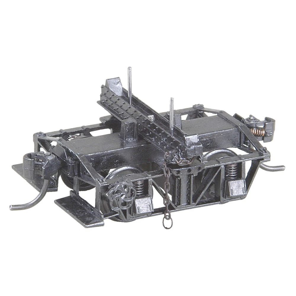 Kadee Quality Products #107 HO Scale Disconnect Log Car Trucks Without Logs Kit 4 Kadee Quality Products #107 HO Scale Disconnect Log Car Trucks Without Logs Kit - Image 2