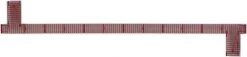 Kadee Quality Products 40' Apex Running Board -- Box Car Red