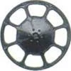 Kadee Quality Products Kadee #2045 Modern Brake Wheels Black Pack Of 8 HO Scale -Atlas Trains Store KAD2045