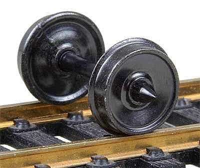 Kadee Quality Products Kadee #522 36" Diameter Smooth "Standard" Wheelsets (25) - Code 110 HO Scale 3 Kadee Quality Products Kadee #522 36" Diameter Smooth "Standard" Wheelsets (25) - Code 110 HO Scale