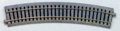 Kato 550mm 21-5/8" Radius Curve 22.5-Degree Unitrack (4) N Scale