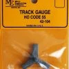 Micro Engineering Track Gauge -- Code 55 -- HO Scale