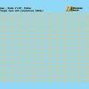 Microscale Industries Reflector Stripes Yellow HO Scale 4 X 18 HO Decal Set -Atlas Trains Store MSI4389 bcb7badd 3edc 4bd3 b975 2b24daeb0b8a