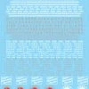 Microscale Industries Great Northern Steam Locomotives Silver & White Lettering HO Decal Set -Atlas Trains Store MSI871261 fd6d2f82 3726 4787 babf 9ac0ece0b3ad