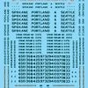 Microscale Industries Spokane, Portland & Seattle Hood Unit Diesels (yellow, Green) HO Decal Set -Atlas Trains Store MSI87195 c00c5977 016c 41a2 ace3 a7b4b25ff4c0