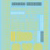 Microscale Industries Spokane, Portland & Seattle Diesel Switchers (black) 1950-60 HO Decal Set -Atlas Trains Store MSI87196 7f89a376 d1ca 4b1a a0b2 504a8d15712b