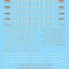 Microscale Industries Southern Pacific Passenger Service Steam Locos "Daylight" HO Decal Set -Atlas Trains Store MSI8733 0145a0bb 9dbd 420a 908f f1ee38e55e1c