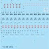 Microscale Industries GE Dash-9 & AC4400 Diesel Loco Data Sheets HO Decal Set -Atlas Trains Store MSI87925 15ffd4f4 f608 4e38 b820 0d5fdd6a8568