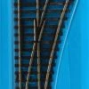 Peco ST-240 Turnout - Small Radius -- Right Hand, Insulfrog -Atlas Trains Store PEC ST240 2 46562