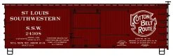 Accurail 36' Fowler Wood Boxcar SSW HO Scale