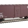 WalthersMainline HO Scale - 40' AAR Modernized 1948 Boxcar - Canadian Pacific #44004 - -Atlas Trains Store W101181B