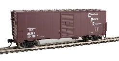 WalthersMainline HO Scale - 40' AAR Modernized 1948 Boxcar - Canadian Pacific #44004 -