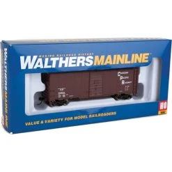 WalthersMainline HO Scale - 40' AAR Modernized 1948 Boxcar - Canadian Pacific #44024 - 5 WalthersMainline HO Scale - 40' AAR Modernized 1948 Boxcar - Canadian Pacific #44024 - -Atlas Trains Store W101182