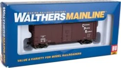 WalthersMainline HO Scale - 40' Modernized 1948 Boxcar - Canadian Pacific #44030 - -Atlas Trains Store W101183