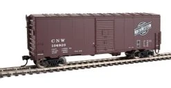 WalthersMainline HO Scale - 40' AAR Modernized 1948 Boxcar - Chicago & North Western #106920 -