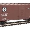 WalthersMainline HO Scale - 40' AAR 1944 Boxcar - Sante Fe #139056 - Super Chief - -Atlas Trains Store W101332