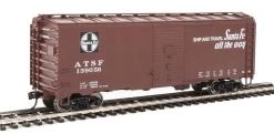 WalthersMainline HO Scale - 40' AAR 1944 Boxcar - Sante Fe #139056 - Super Chief -