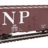 WalthersMainline HO Scale - 40' 1944 Boxcar - Northern Pacific #25003 - 1 WalthersMainline HO Scale - 40' 1944 Boxcar - Northern Pacific #25003 - -Atlas Trains Store W101346
