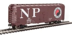 WalthersMainline HO Scale - 40' 1944 Boxcar - Northern Pacific #25003 -