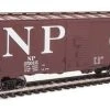 WalthersMainline HO Scale - 40' 1944 Boxcar - Northern Pacific #25015 - -Atlas Trains Store W101347